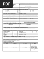 DBM CSC Form No. 1 Position Description Forms TEACHER I | PDF | Lesson ...