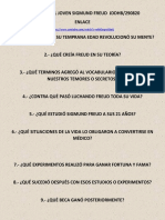 Actividad 1 El Joven Sigmund Freud JDDHB PDF