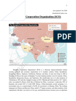 Shanghai Cooperation Organization PDF