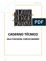 CADERNO TÉCNICO SALA PASCHOAL CARLOS MAGNO - Fev 2019