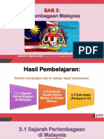 Bab 3 - Perlembagaan Malaysia (20 July 2020) PDF