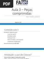Aula 3 - Peças Comprimidas