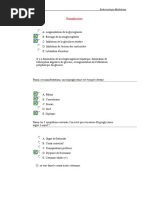 1) Hypoglycemie