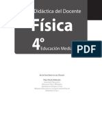 Física - IV° Medio (GDD) PDF