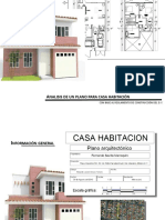 Analisis de Casa Habitacion