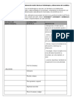 Matriz técnicas hidroterapia alteraciones estéticas