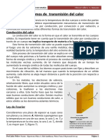 La Transmisión Del Calor - Marco Teórico PDF