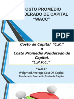 Costo de Capital 1 1