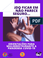 Orientações para mulheres em situação de violência