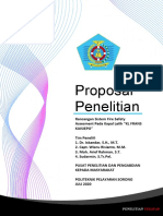 Penelitian Design Fire Safety Assessment (P3M) POLTEKPEL Soq