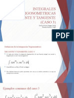 Integrales Trigonometricas Presentacion XD
