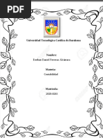 UCATEBA contabilidad ejercicios