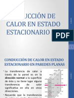 Conducción de Calor en Estado Estacionario