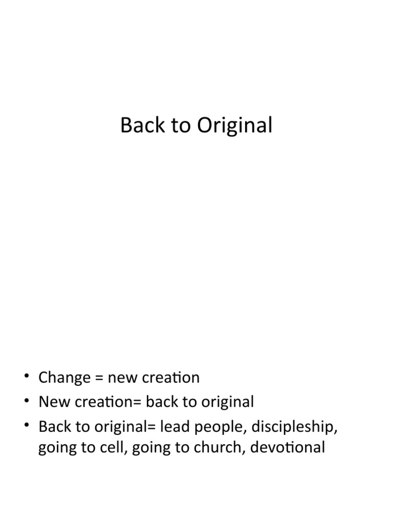 Discipleship Focus One Strategy Only PDF