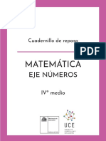 Cuadernillo Matematica  Numeros