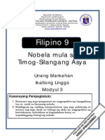 FILIPINO-9 Q1 Mod3