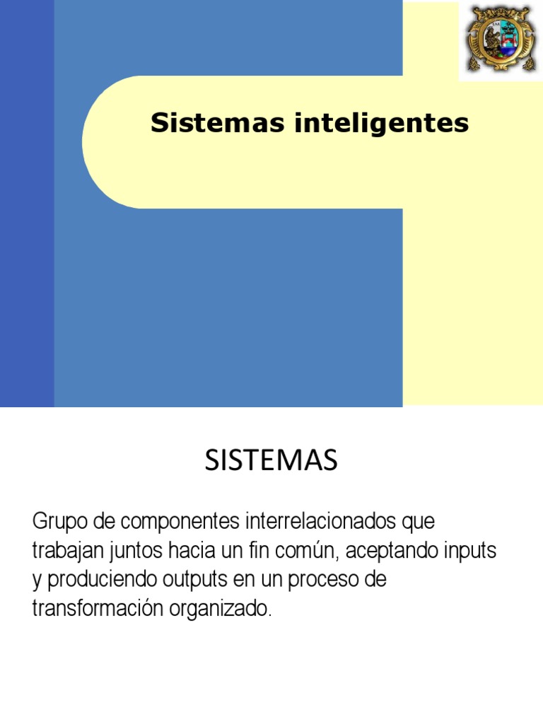 11 Sistemas Inteligentes | PDF | Sistema | Lógica difusa