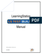 Learningstation Manual: ©2008 Learningstation. All Rights Reserved