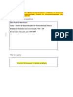 2003 Marchesan IQ - Distúrbios Miofuncionais Orofaciais Na Infância p.520-533