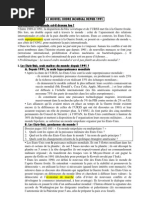 COURS - LE NOUVEL ORDRE MONDIAL DEPUIS 1991