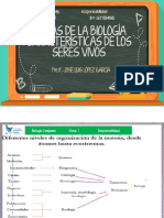 Biología, Semana 3, 7 Al 11 Septiembre, Presentación 3