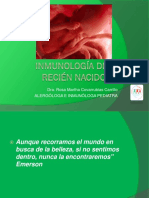 Inmunología Del Recién Nacido