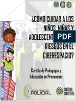 Cartilla de Pedagogía y Prevención