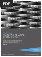 Acritas - Patterns in Legal Spend Report 2017