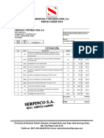 Cot Tmpsa - Serpinco, S.A.