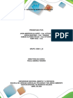 Fase 4. Gestión de Residuos Peligrosos PDF