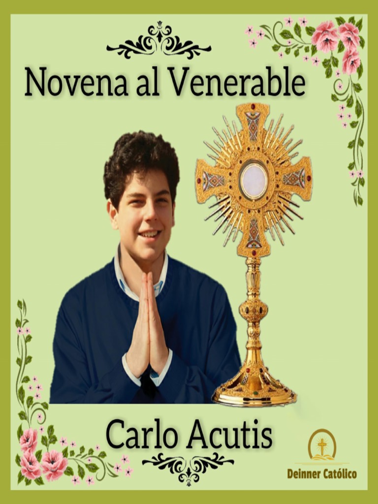 Novena Al Beato Carlo Acutis PDF GRATIS