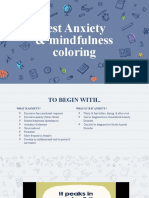 Mindfulness Coloring Activity