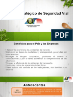 Plan Estratégico de Seguridad Vial