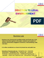 Introduction To Legal Environment II PDF