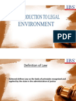 Introduction To Legal Environment PDF