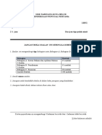 SOALAN PEPERIKSAAN BM TINGKATAN 4  KERTAS 2 PENGGAL 1