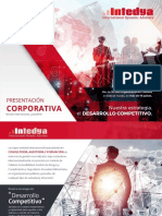 Desarrollo Competitivo estrategia INTEDYA