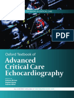 Advanced Critical Care Echocardiography: Oxford Textbook of