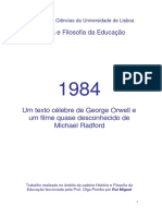 Artigo - 1984 - Um Texto Célebre de George Orwell e Um Filme Quase Desconhecido de Michael Radford