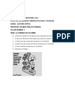 Taller 7 Clase 9. La Pobreza en Colombia