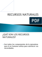 Recursos Naturales PDF