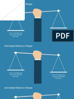 FF0235 01 Free Balance Shape Powerpoint