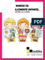 Marcas do desenvolvimento infantil entre 3 e 4 anos