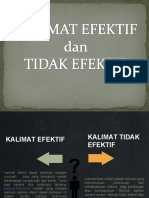 Kalimat Efektif