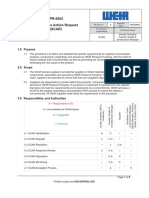 PP-QSU-PR-0002 Supplier Corrective Action Request Process