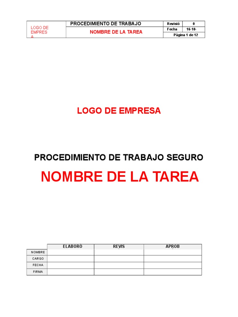 Formato de Pts PDF | PDF