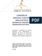 Plan País- Generación Eléctrica_03 Mayo_2019
