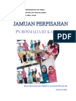 Laporan Jamuan Perpisahan