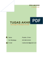 TUGAS AKHIR - RPP - Rusida