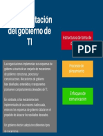 Implementación Del Gobierno de TI - 5 PDF